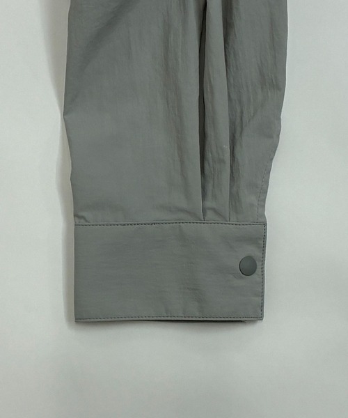 GEEK PARADISE（ギークパラダイス）の「ワーカホリックレギュラーシャツプロ レフトポケット v1.0.0（シャツ/ブラウス・メンズ・グレー/ブラック/ダークネイビー/ホワイト・マルチサイズ）」の11枚目の写真