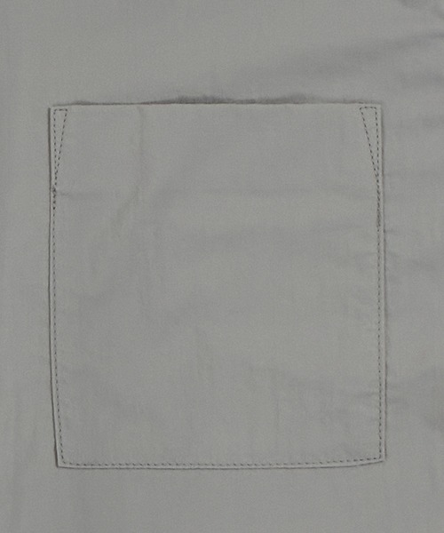 GEEK PARADISE（ギークパラダイス）の「ワーカホリックレギュラーシャツプロ レフトポケット v1.0.0（シャツ/ブラウス・メンズ・グレー/ブラック/ダークネイビー/ホワイト・マルチサイズ）」の12枚目の写真