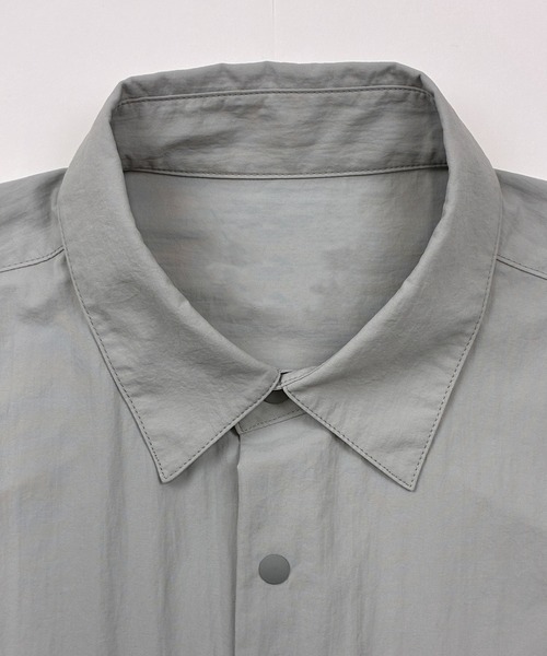 GEEK PARADISE（ギークパラダイス）の「ワーカホリックレギュラーシャツプロ レフトポケット v1.0.0（シャツ/ブラウス・メンズ・グレー/ブラック/ダークネイビー/ホワイト・マルチサイズ）」の10枚目の写真