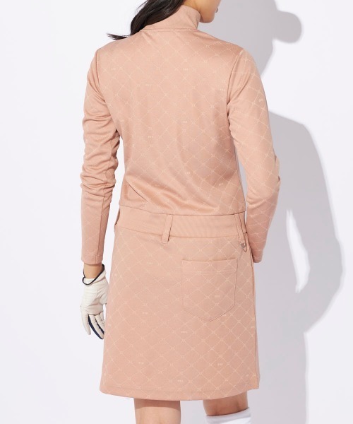 セール】【marie claire/マリ.クレール】レディースハーフジップ