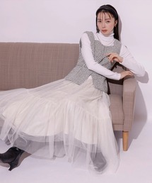 ジレドッキングワンピース（ワンピース）｜Mystrada（マイ