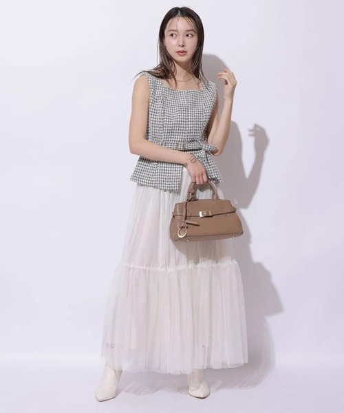 ジレドッキングワンピース（ワンピース）｜Mystrada（マイ