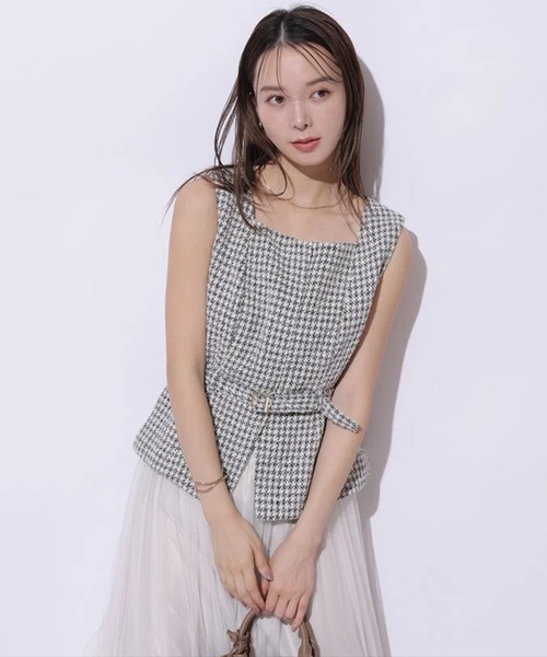 ジレドッキングワンピース（ワンピース）｜Mystrada（マイ