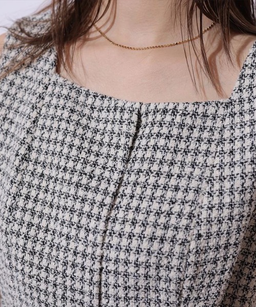 ジレドッキングワンピース（ワンピース）｜Mystrada（マイ