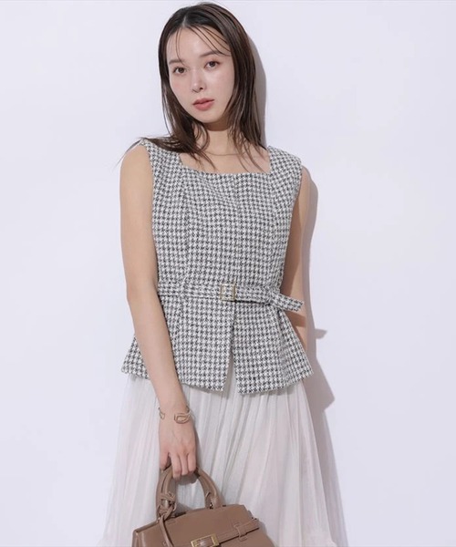 新作完売品♡希少　Mystradaジレドッキングワンピース　新品未使用品タグ付き 店舗限定》ジレドッキングワンピース | ワンピース | Mystrada（マイ