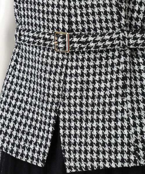 新作完売品♡希少　Mystradaジレドッキングワンピース　新品未使用品タグ付き ジレドッキングワンピース | ワンピース | Mystrada（マイストラーダ