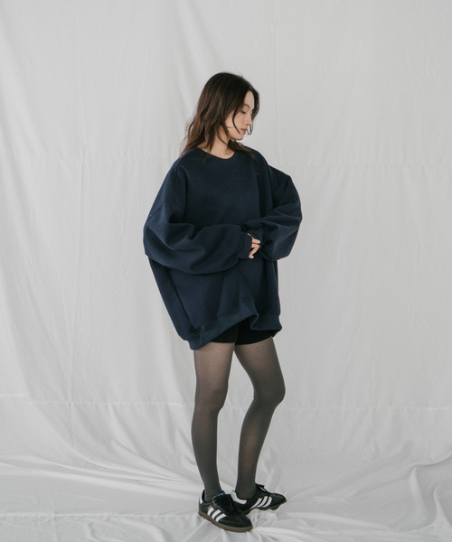 duei(デュイ)の「ケーブルニットショートパンツ(その他パンツ・レディース・アイボリー/ブラック/グレー・FREE)」の9枚目の写真