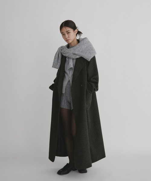 duei(デュイ)の「ケーブルニットショートパンツ(その他パンツ・レディース・アイボリー/ブラック/グレー・FREE)」の13枚目の写真