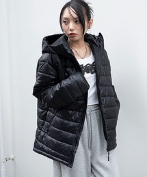 WEGO（ウィゴー）の「WEGO/コンパクトフィットパファーフーディー（ダウンジャケット/コート）」