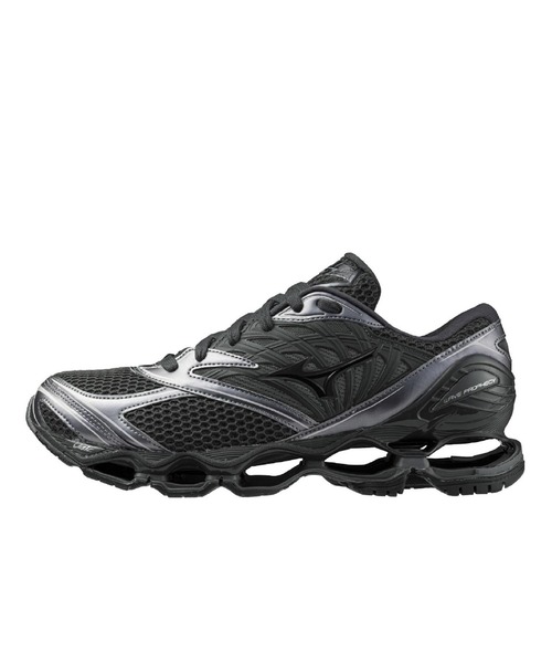 MIZUNO(ミズノ )の「WAVE PROPHECY LS D1GA251103(スニーカー・メンズ・ブラック・23.5cm/24.0cm/24.5cm/25.0cm/25.5cm/26.0cm/26.5cm/27.0cm/27.5cm/28.0cm/28.5cm/29.0cm/23.0cm)」の3枚目の写真