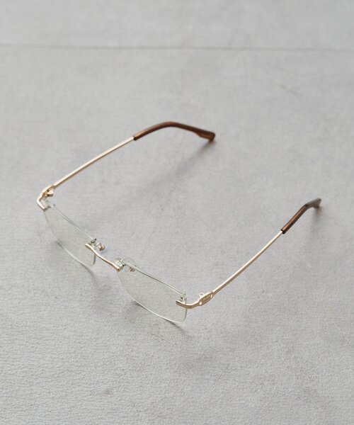 LOUNGEDRESS（ラウンジドレス）の「【GALENA/ガレナ】リムレスメガネ（メガネ・レディース・クリア・FREE）」の3枚目の写真