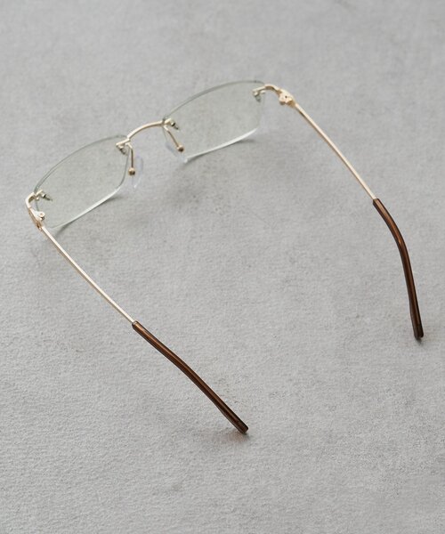 LOUNGEDRESS（ラウンジドレス）の「【GALENA/ガレナ】リムレスメガネ（メガネ・レディース・クリア・FREE）」の2枚目の写真