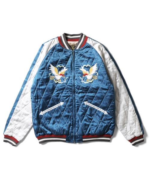 HOUSTON スカジャン M HOUSTON スカジャン 別珍スカジャン(MAP) メンズ レディース