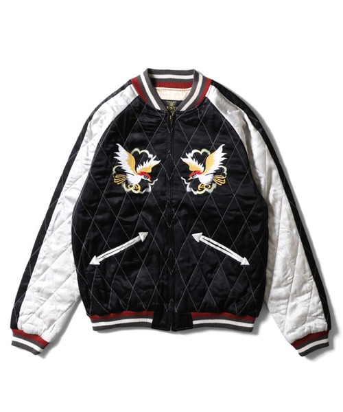 HBNS ベルベット スカジャン L 黒 HBNS ベルベット スカジャン L 黒 2025年最新】hbns スカジャン