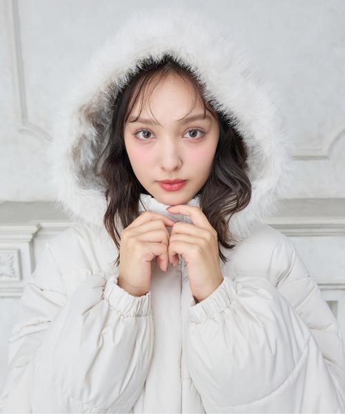 エコファー取り外し中綿ジャケット（ダウンジャケット/コート）｜INGNI