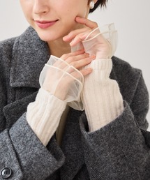 ハンドウォーマー ニット」に該当する手袋ファッション通販