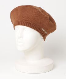 Minnetonka（ミネトンカ）の「【MINNETONKA/ミネトンカ】MTK EX KNIT BERET　ニットベレー（ハンチング/ベレー帽）」