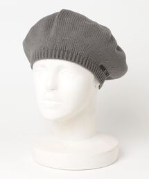 Minnetonka（ミネトンカ）の「【MINNETONKA/ミネトンカ】MTK EX KNIT BERET　ニットベレー（ハンチング/ベレー帽）」