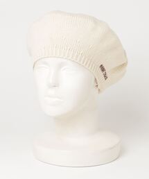 Minnetonka | 【MINNETONKA/ミネトンカ】MTK EX KNIT BERET ニットベレー(ハンチング/ベレー帽)