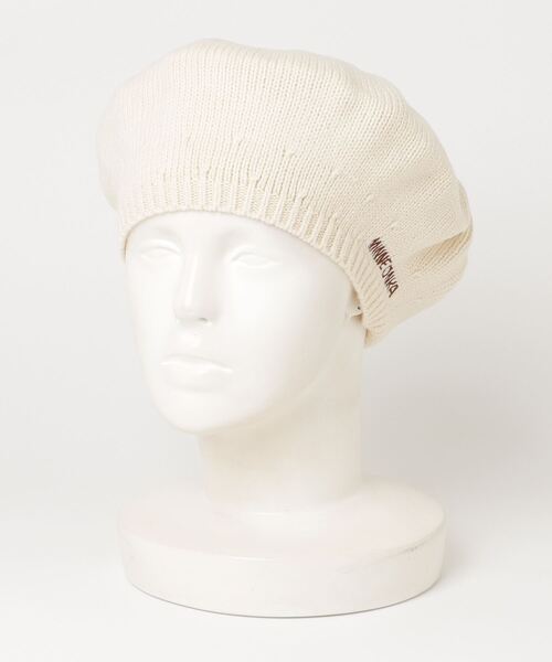 MINNETONKA/ミネトンカ】MTK EX KNIT BERET ニットベレー（ハンチング
