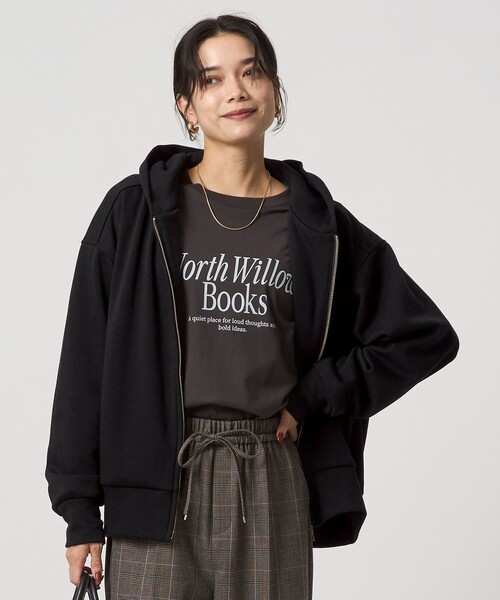 ウラキモウ ジップ フーディー（パーカー）｜green label relaxing