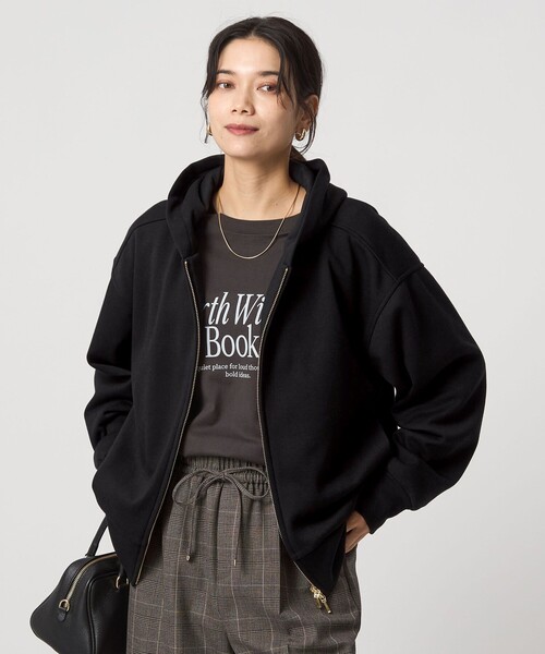 ウラキモウ ジップ フーディー（パーカー）｜green label relaxing