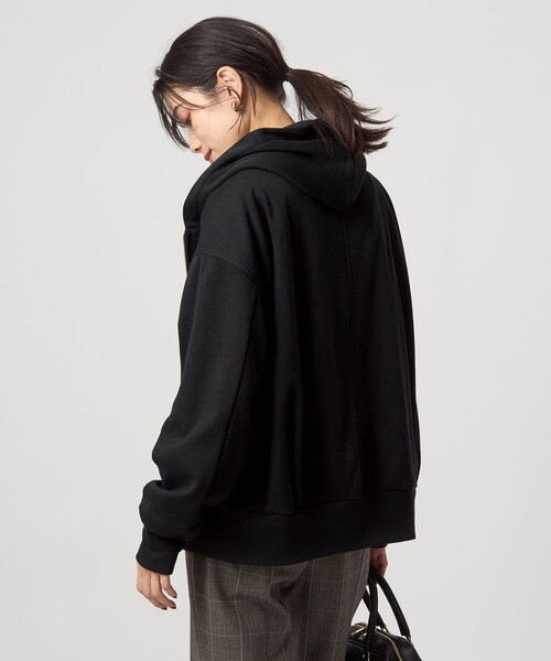 24AW 定価63800円 モラビトスペル パーカー 黒 green label relaxing