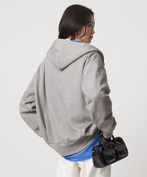 ウラキモウ ジップ フーディー（パーカー）｜green label relaxing