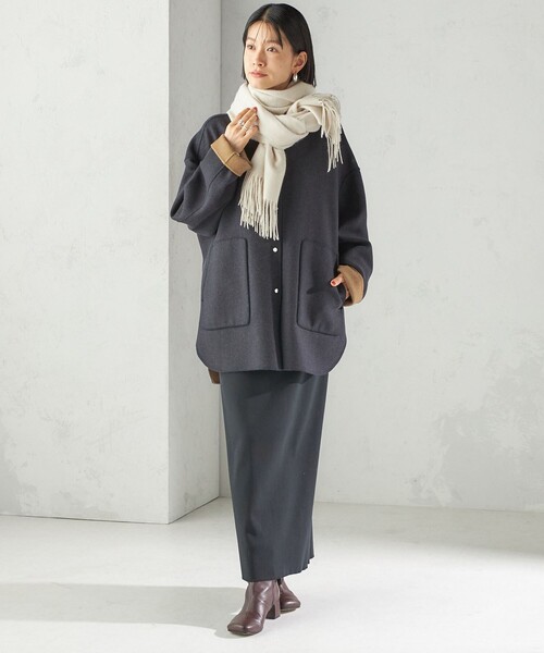 ウール カシミヤ ウォッシャブル ストール（マフラー）｜SHIPS