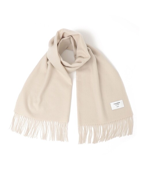 SHIPS(シップス)の「ウール カシミヤ ウォッシャブル ストール(マフラー・レディース・ブルー/ネイビー/ライトブルー/レッド/ピンク/オフホワイト・ONE SIZE)」の13枚目の写真