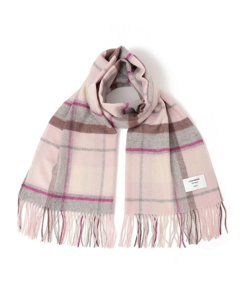 ウール カシミヤ ウォッシャブル ストール（マフラー）｜SHIPS