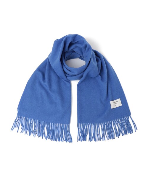 SHIPS(シップス)の「ウール カシミヤ ウォッシャブル ストール(マフラー・レディース・ブルー/ネイビー/ライトブルー/レッド/ピンク/オフホワイト・ONE SIZE)」の17枚目の写真