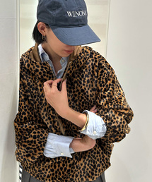 AP STUDIO | レーヨンシールプリントアノラック(その他アウター)