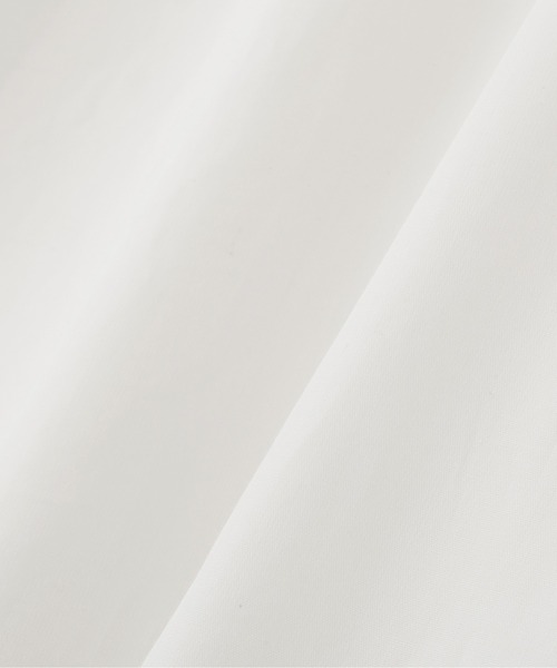 MARGARET HOWELL（マーガレットハウエル）の「COTTON END ON END（シャツ/ブラウス・レディース・グレー/ホワイト・1/2）」の6枚目の写真