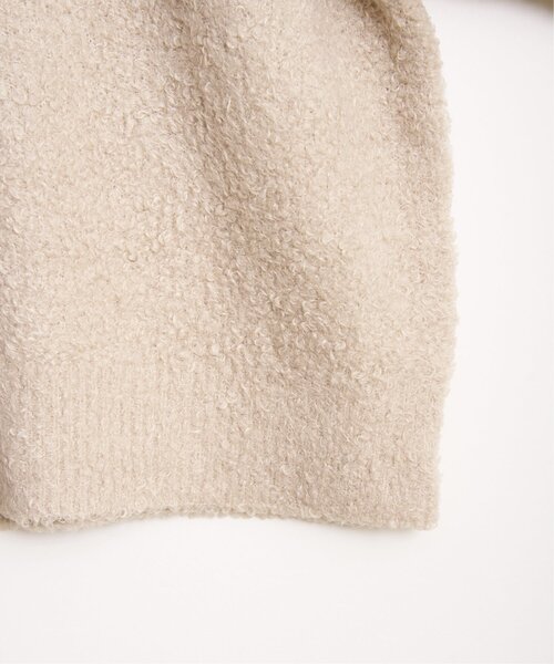 LBC(エルビーシー)の「トイプーニットプルオーバー(ニット/セーター・レディース・ベージュ/ブラウン/チャコール・M)」の18枚目の写真