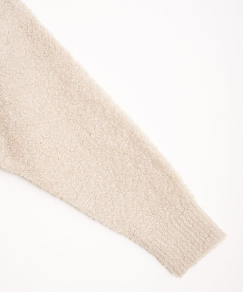 LBC(エルビーシー)の「トイプーニットプルオーバー(ニット/セーター・レディース・ベージュ/ブラウン/チャコール・M)」の19枚目の写真