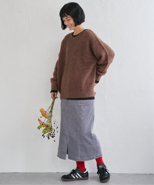 LBC(エルビーシー)の「トイプーニットプルオーバー(ニット/セーター・レディース・ベージュ/ブラウン/チャコール・M)」の16枚目の写真