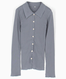 BASERANGE｜ベースレンジのトップス（ブルー・ネイビー/青色系