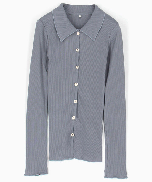 Baserange/ベースレンジ ISO SHIRT / TTIS-RD-WI25 / コットン