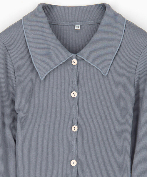 2025AW Baserange/ベースレンジ ISO SHIRT Iso Shirt in Assortment | Recycled cotton rib | en | Baserange