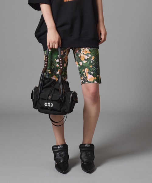 ノントーキョー non tokyo リブパンツ♡ NON TOKYO/ノントーキョー/プリントリブショーツ（その他パンツ