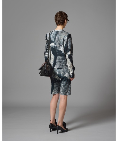 ノントーキョー non tokyo リブパンツ♡ NON TOKYO/ノントーキョー/プリントリブショーツ（その他パンツ