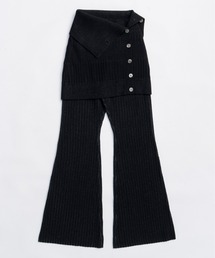 MAISON SPECIAL｜メゾン スペシャルのパンツ（ブラック/黒色系