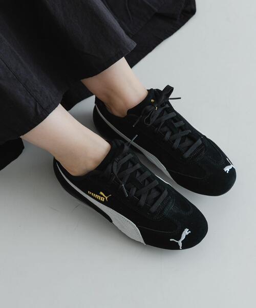まなお PUMA スニーカー 「追加」PUMA/プーマ SPEEDCAT OG 398846 レディース