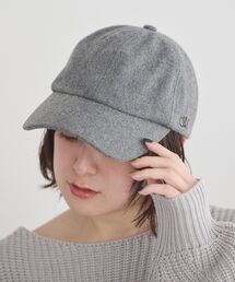 earth music&ecology | サイドロゴ刺繍キャップ(キャップ)