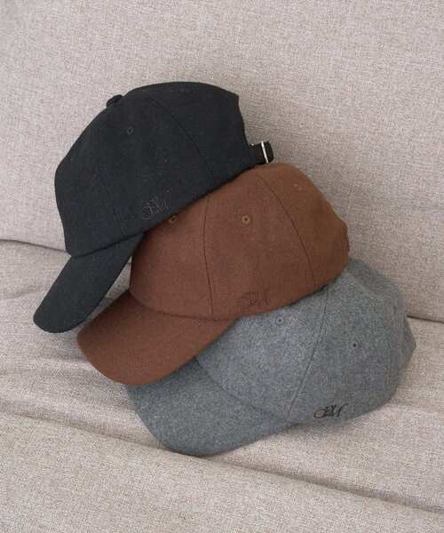 earth music&ecology（アースミュージックアンドエコロジー）の「サイドロゴ刺繍キャップ（キャップ・レディース・ブラウン/グレー/ブラック・F）」の4枚目の写真