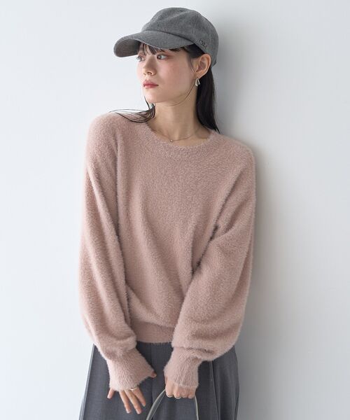 earth music&ecology（アースミュージックアンドエコロジー）の「サイドロゴ刺繍キャップ（キャップ・レディース・ブラウン/グレー/ブラック・F）」の12枚目の写真