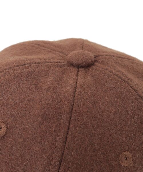 earth music&ecology（アースミュージックアンドエコロジー）の「サイドロゴ刺繍キャップ（キャップ・レディース・ブラウン/グレー/ブラック・F）」の19枚目の写真