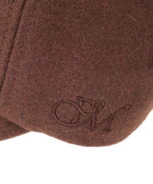 earth music&ecology（アースミュージックアンドエコロジー）の「サイドロゴ刺繍キャップ（キャップ・レディース・ブラウン/グレー/ブラック・F）」の20枚目の写真