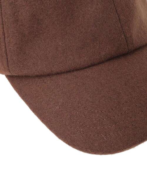 earth music&ecology（アースミュージックアンドエコロジー）の「サイドロゴ刺繍キャップ（キャップ・レディース・ブラウン/グレー/ブラック・F）」の21枚目の写真